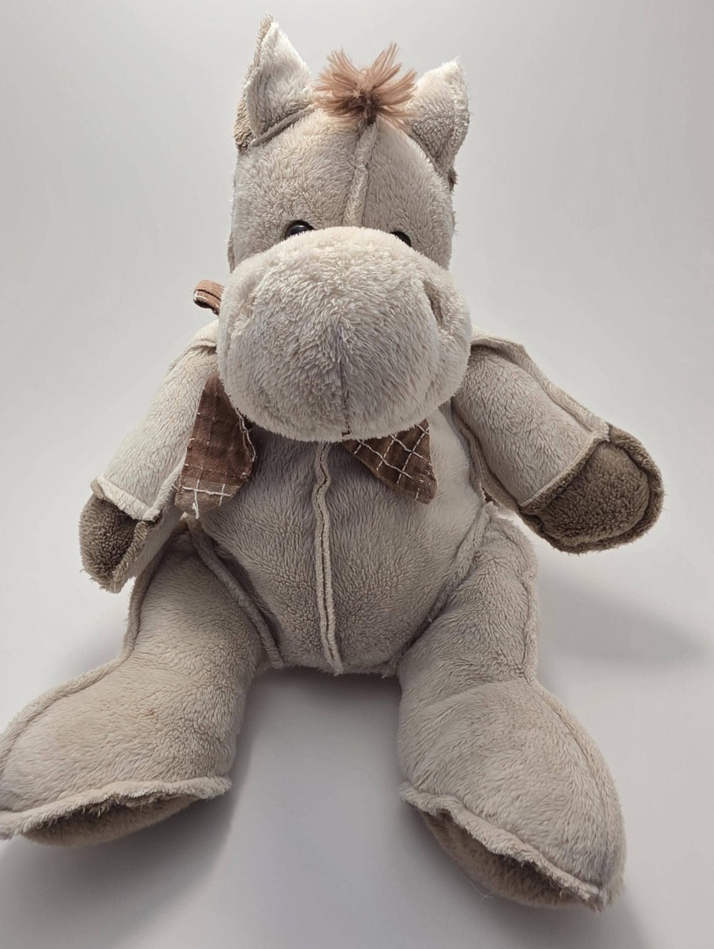 Creature Comforts Vintage Horse. Vintage Collectible Plush! (10 inch)
